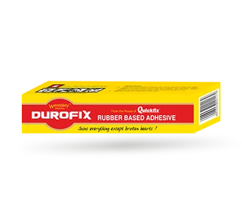 durofix rubber base adhesive