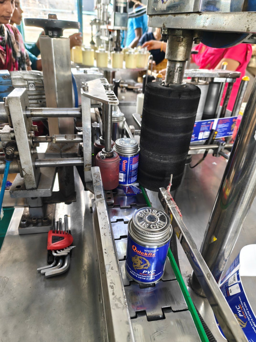 Wembley Industrial Manufacturing Plant