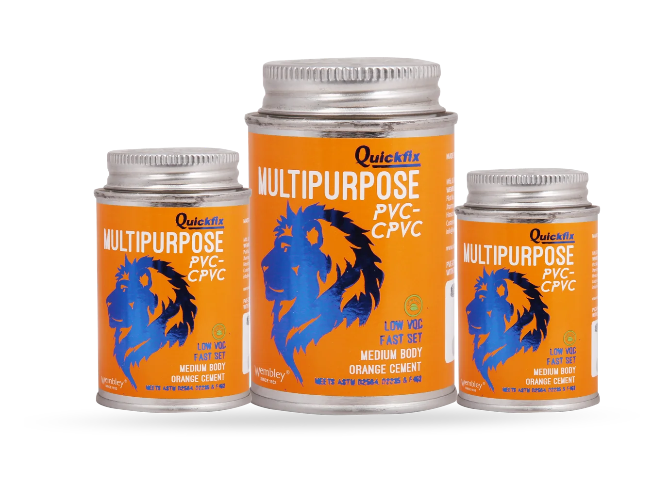 quickfix multipurpose solvent cement