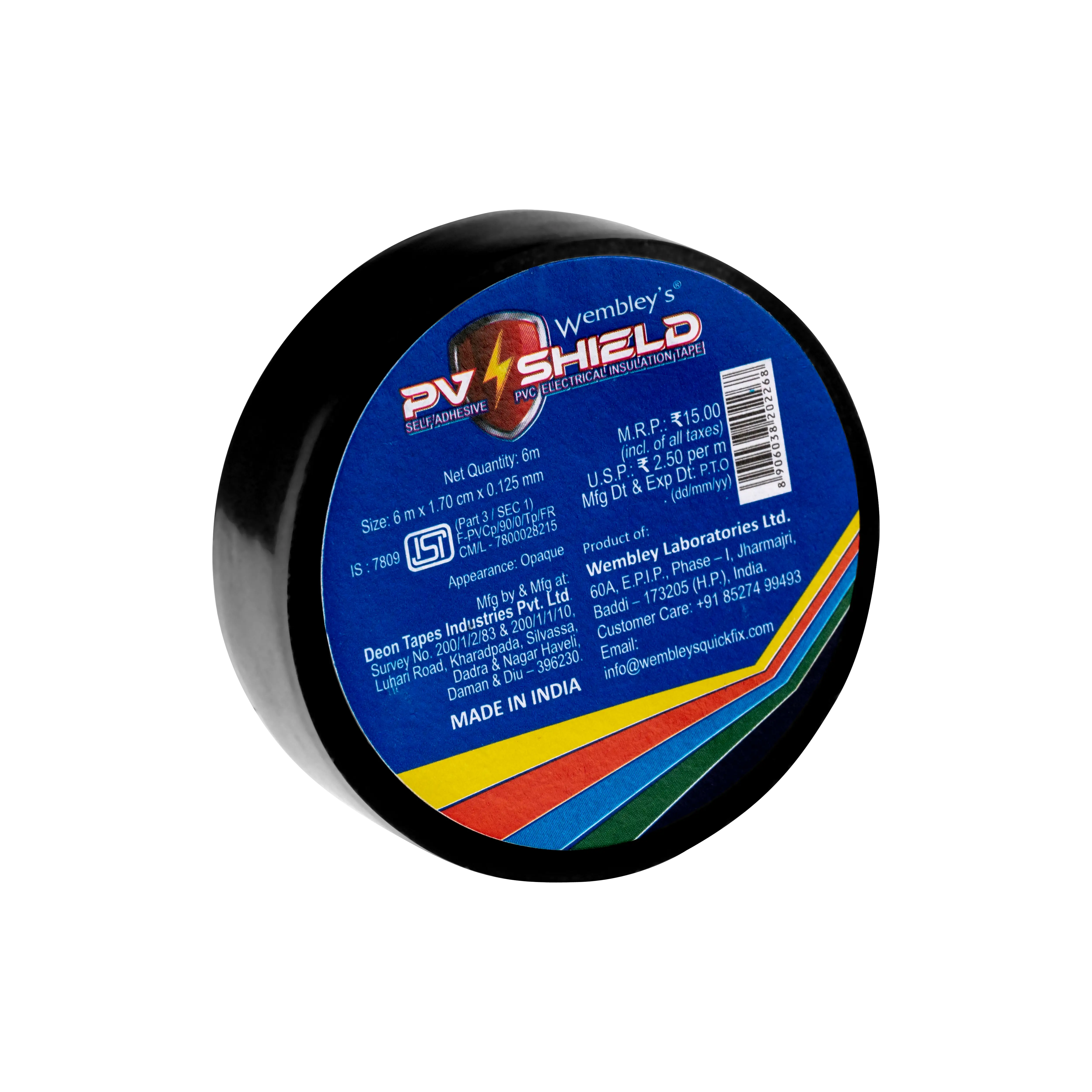 pv shield-electrical pvc tape
