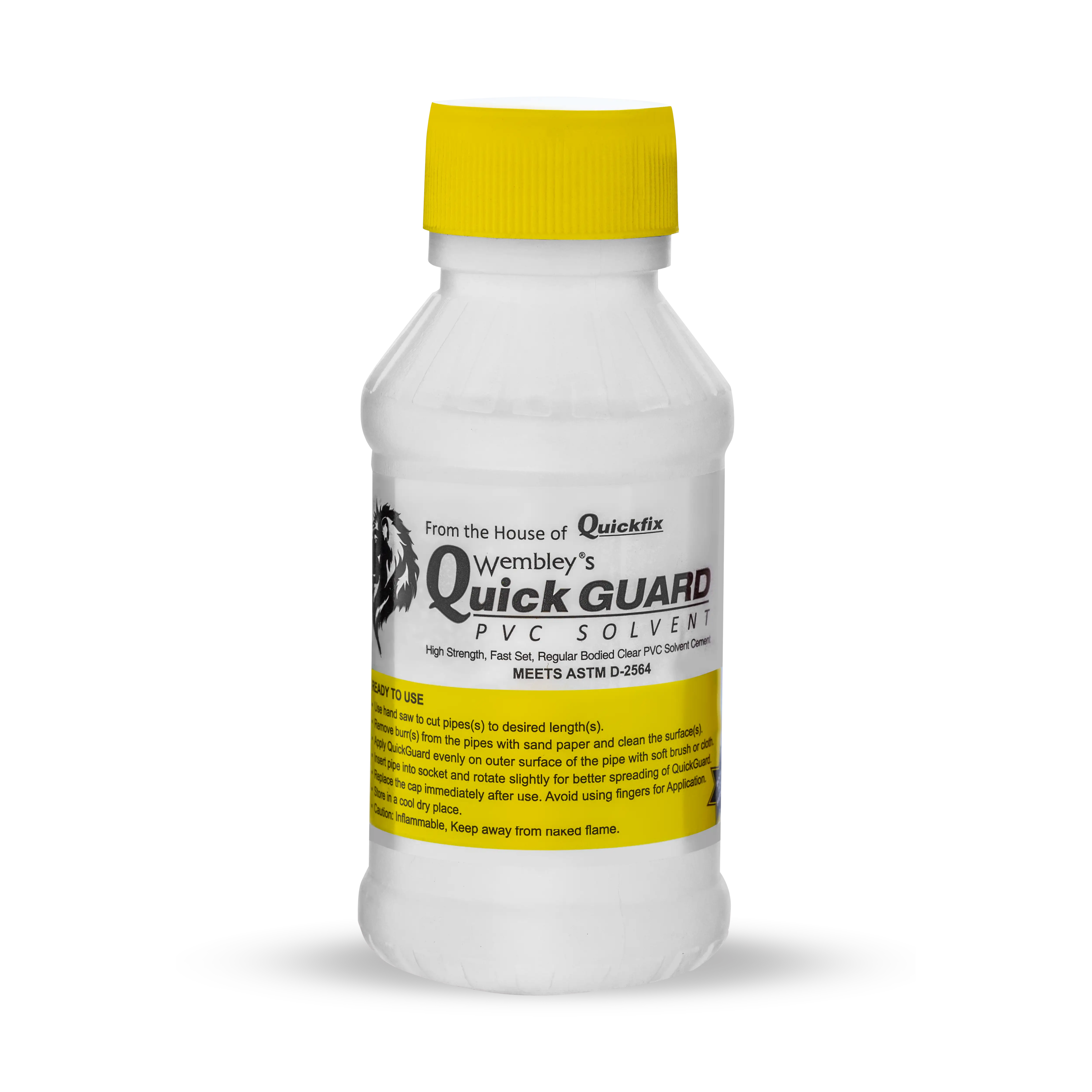 quickguard – pvc solvent cement