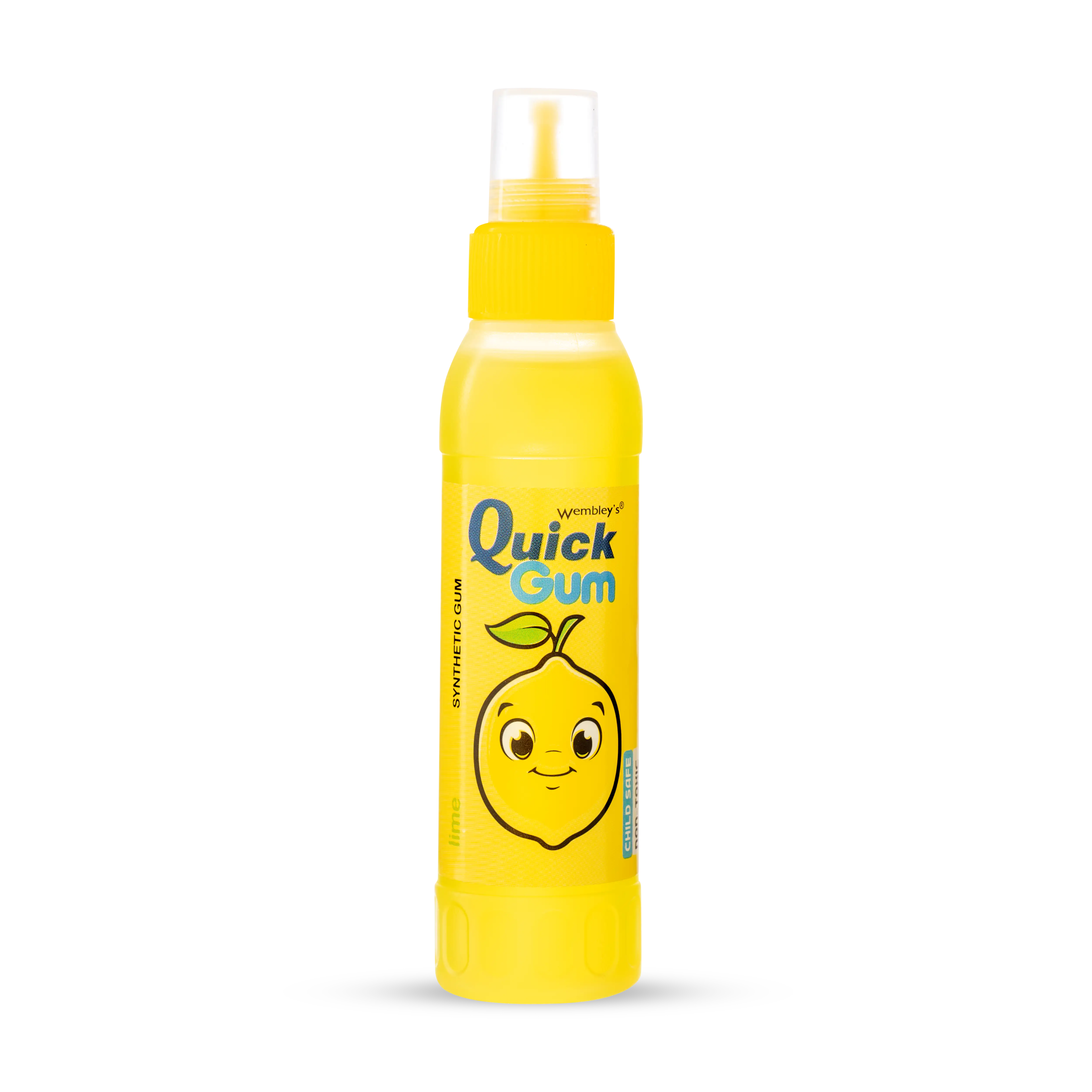 quickgum & glupen coloured synthetic gum