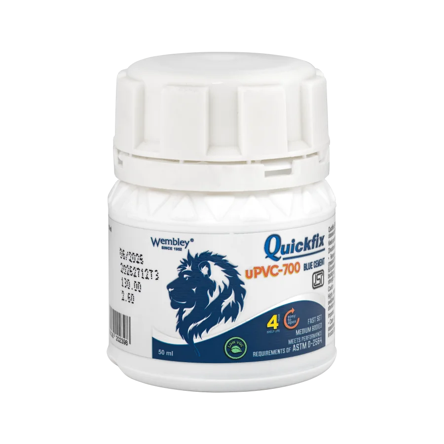 Quickfix UPVC Solvent Cement - Blue